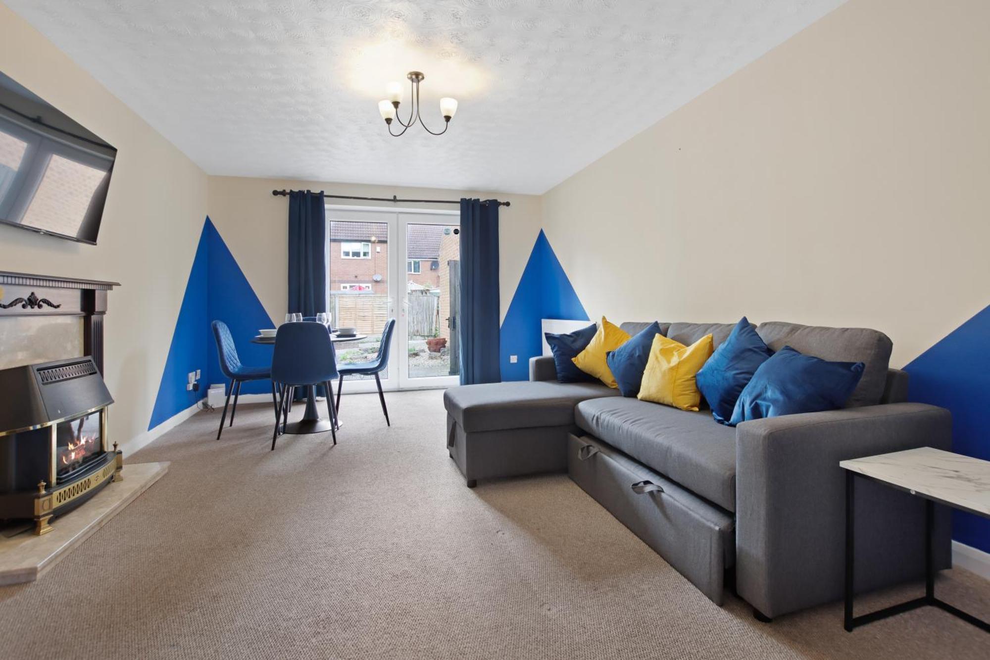 Luxurious 2-bedroom Haven In Vibrant Robinhood: Ideal For Business Or Leisure Vakantiehuis