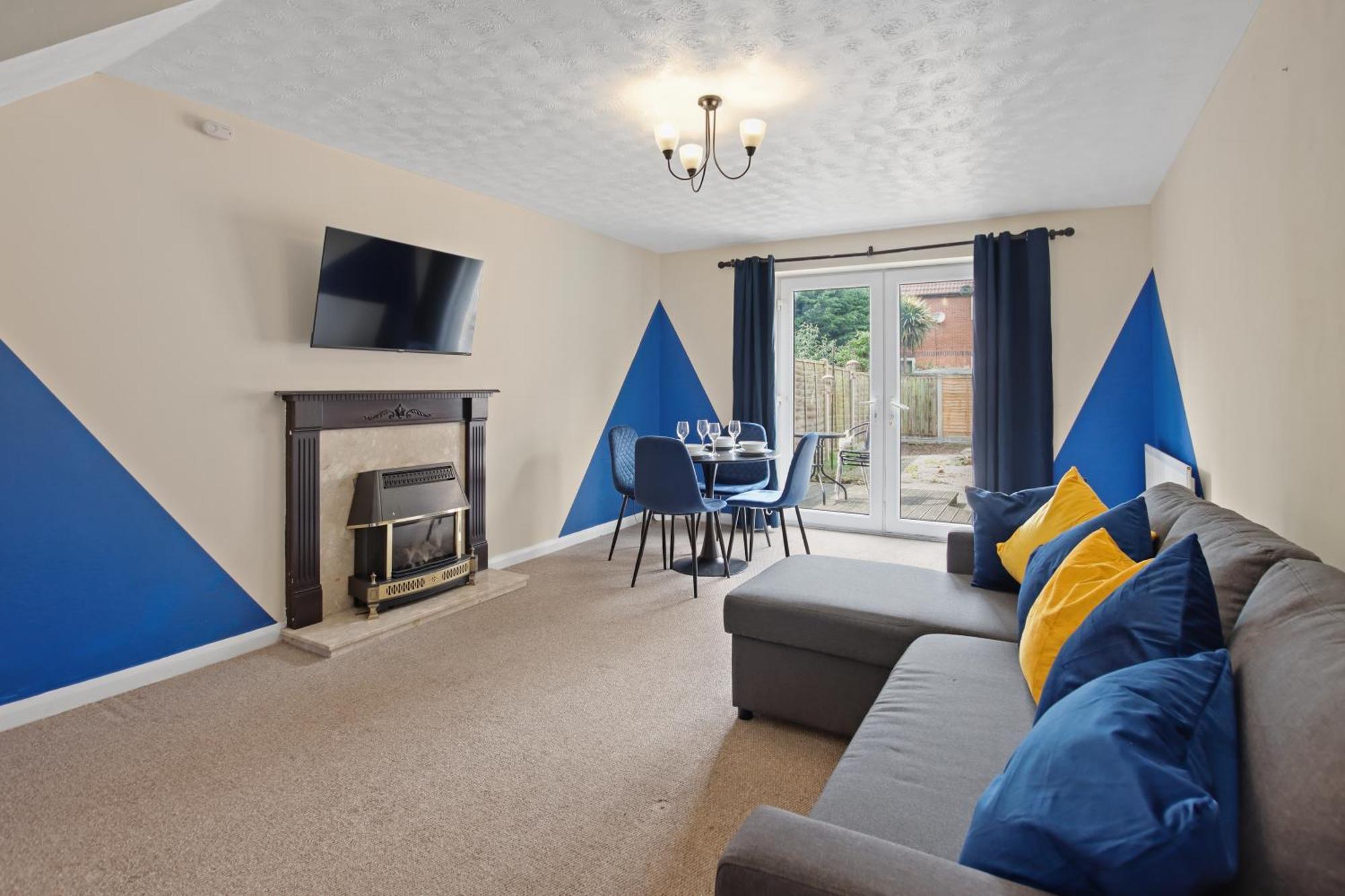 Luxurious 2-bedroom Haven In Vibrant Robinhood: Ideal For Business Or Leisure Vakantiehuis *